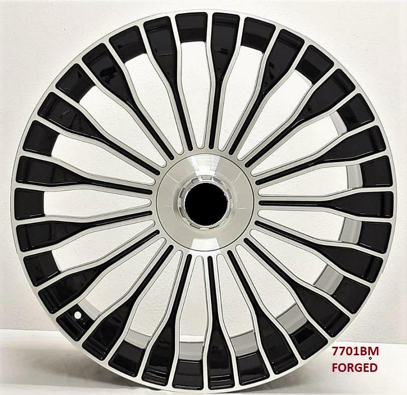 20'' FORGED wheels for Mercedes S63 4MATIC COUPE 2015-19 20x9/10" 5x112