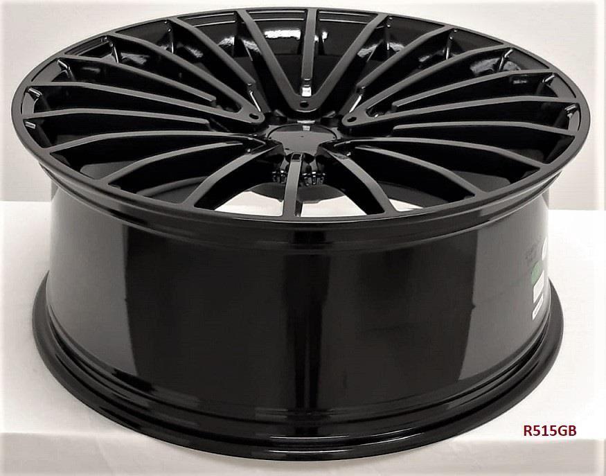 19'' wheels for Mercedes E450 COUPE 2019 & UP 19x8.5/9.5" 5x112