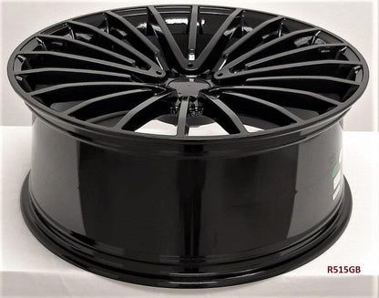 19'' wheels for Mercedes E450 COUPE 2019 & UP 19x8.5/9.5" 5x112