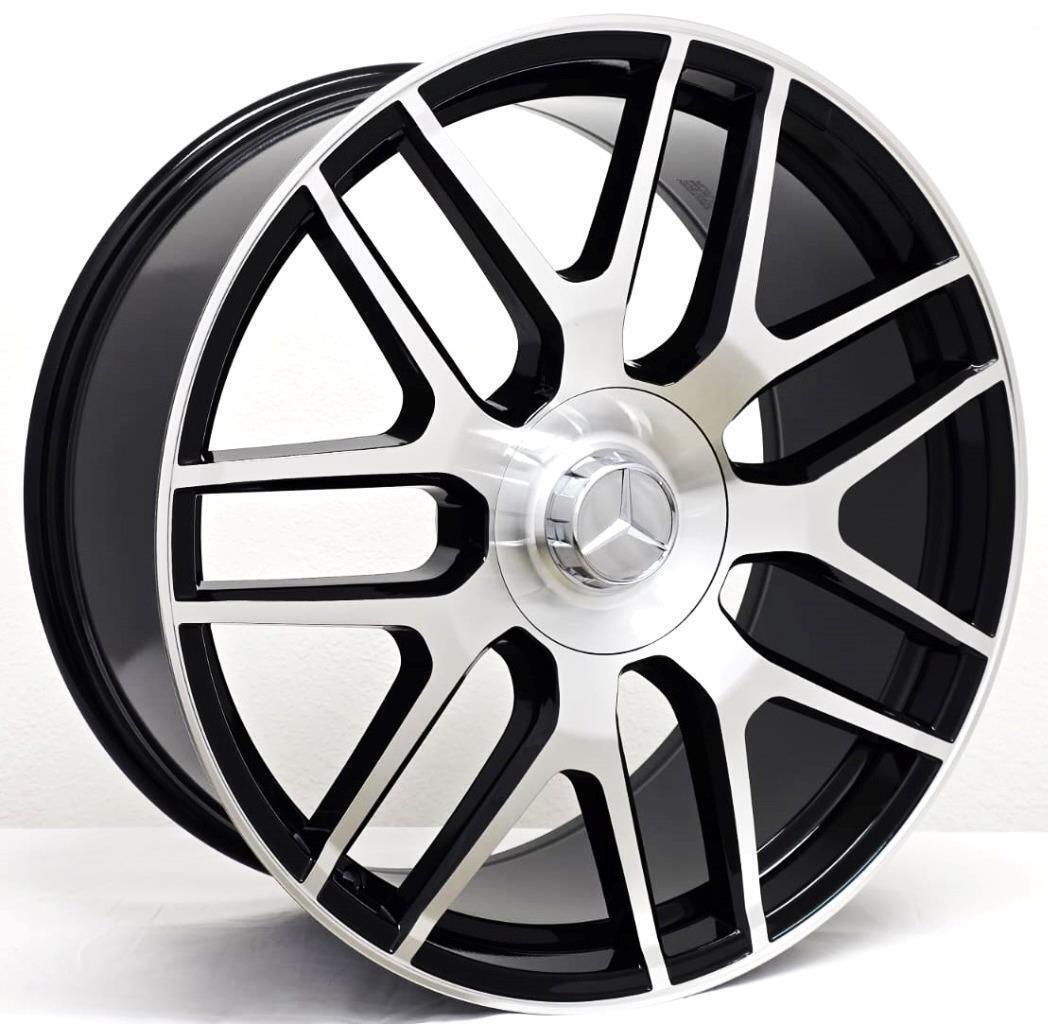 22'' wheels for Mercedes G-class G55 2003 to 2011 22x10" (4 wheels)