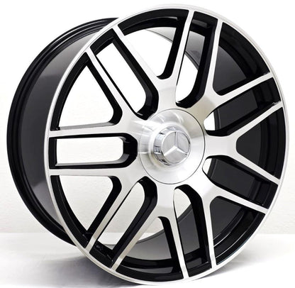 22'' wheels for Mercedes G-class G55 2003 to 2011 22x10" (4 wheels)