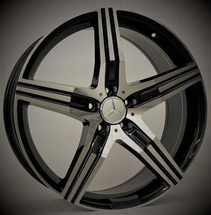 19'' wheels for Mercedes ML500 1998-07 19x9.5" 5x112