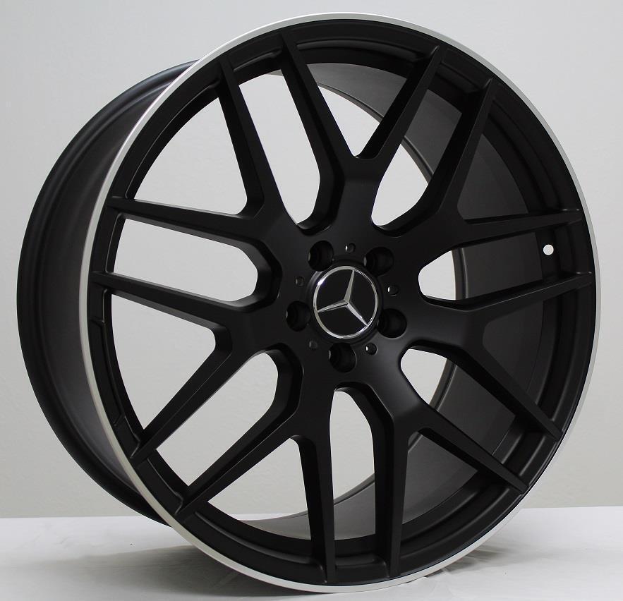 21'' wheels for Mercedes AMG GT4 COUPE GT53 4MATIC 2018 & UP( staggered 21x10/11