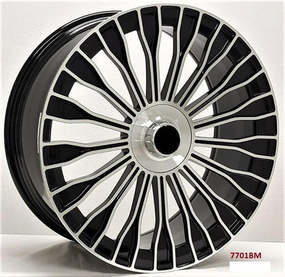 20'' wheels for Mercedes S550 4MATIC COUPE 2015-17 20x8.5/9.5" 5x112