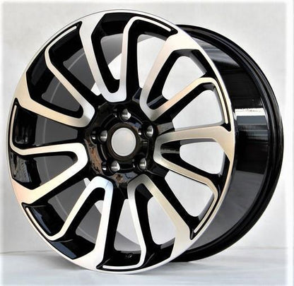 22" Wheels for RANGE ROVER VELAR S, SE 2018 & UP 22x9.5" 5X108