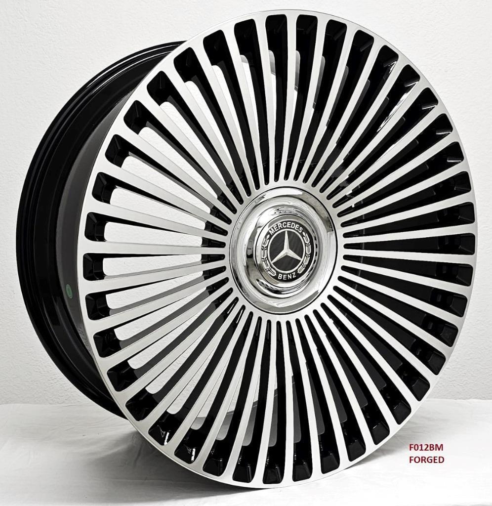 21'' FORGED wheels for Mercedes S580 4MATIC SEDAN 2021 & UP 21x9/10.5" 5x112