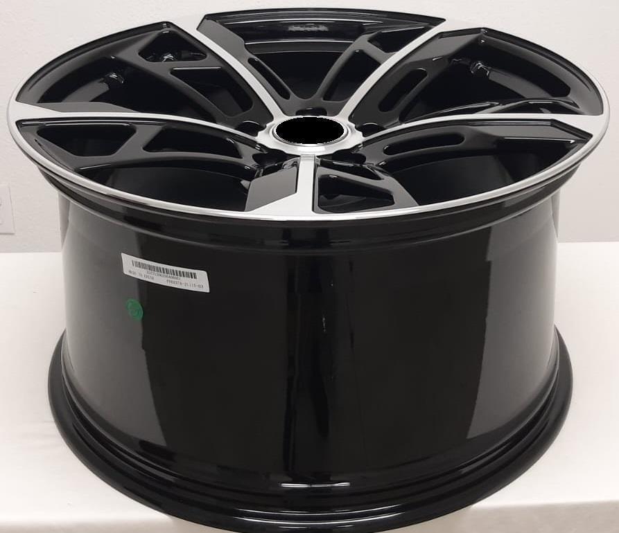 21'' FORGED wheels for PORSCHE TAYCAN 4S CROSS TURISMO 2021&UP 21X9.5/11.5 5X130