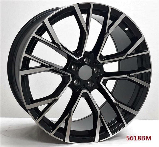 21'' wheels for BMW X5 S Drive 40i 2020 & UP 21x9.5/10.5" 5x112