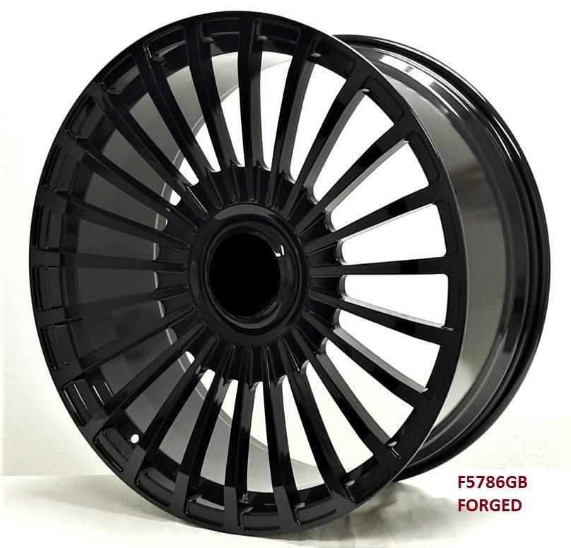 22'' FORGED wheels for BMW X5 S Drive 40i 2020 & UP 22x9.5/10.5" 5x112