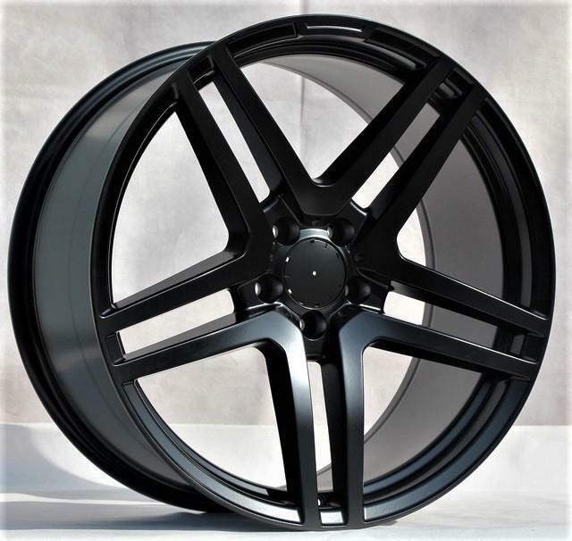 20'' wheels for Mercedes GLE350 4MATIC SUV 2016 & UP 20x9.5 5x112