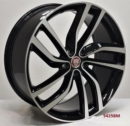 20'' wheels for JAGUAR XF PREMIUM, PORTFOLIO, PRESTIGE 20x8.5 5X108