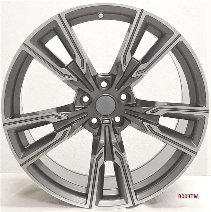 20'' wheels for BMW X6 M50i 2020 & UP (20x10/20x11") 5x112
