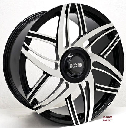 22" FORGED wheels for RANGE ROVER SPORT HSE, SUPERCHARGED 2006-21 22X9.5" 5x120