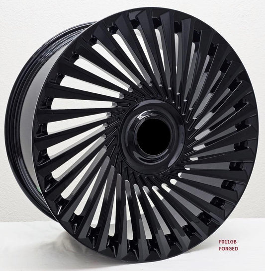 24'' FORGED wheels for ROLLS ROYCE CULLINAN 2019 & UP 24x10 5x112