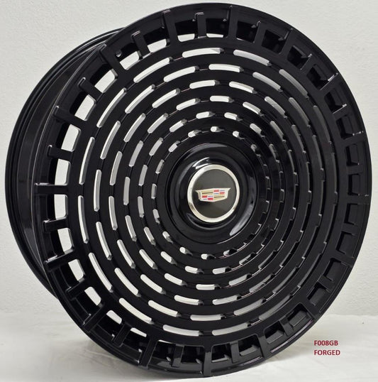 24'' FORGED wheels for CADILLAC ESCALADE ESV 2WD 2021 & UP 24x10 6x139.7