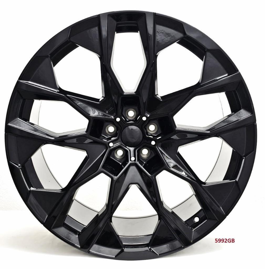 22'' wheels for BMW X5 X Drive 50i 2019 & UP 22x9.5/10.5" 5x112