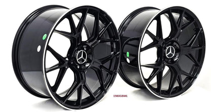 20'' wheels for Mercedes E350 SEDAN 2020 & UP (Staggered 20x8.5/9.5")