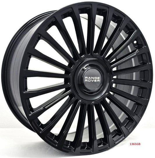 22" wheels for RANGE ROVER FULL SIZE P530 AUTOBIOGRAPHY (2023 & UP) 5x120