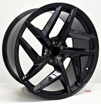 22" wheels for RANGE ROVER SPORT P360 SE (2023 & UP) 5x120 22x10