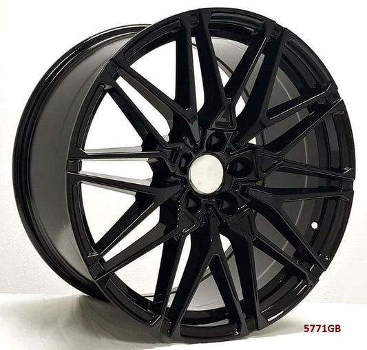 20'' wheels for BMW X6 X drive 35i Base 2013 to 2019 5x120 (20x10/20x11.5")