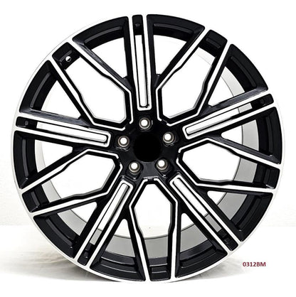 22'' wheels for BMW X5 X Drive 40i 2019 & UP 22x9.5/10.5" 5x112