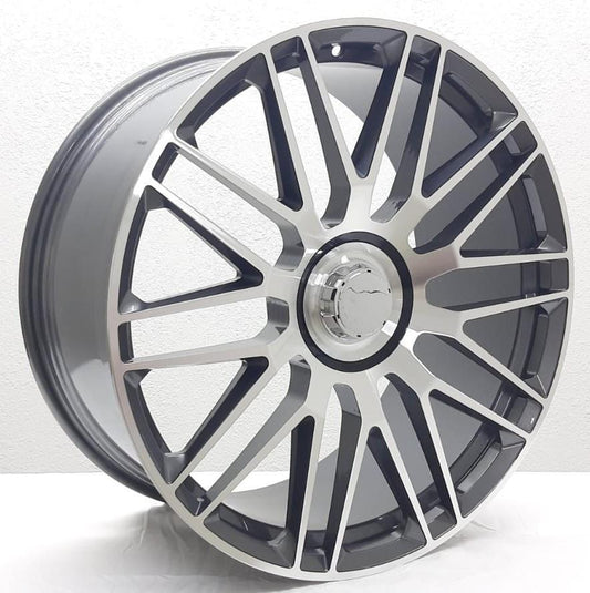 22" FORGED wheels for Mercedes GLS450 4MATIC SUV 2020 & UP 22x10/11.5" 5X112