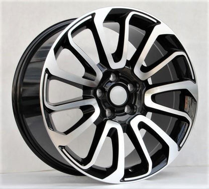 22" Wheels for RANGE ROVER VELAR R-DYNAMIC SE 2018 & UP 22x9.5" 5X108