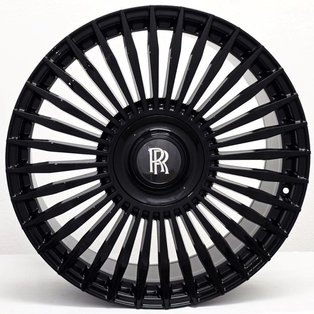 24" FLOW FORGED wheels for ROLLS ROYCE PHANTOM 2018 & UP 24x10 5x112