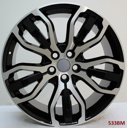 21" Wheels for LAND ROVER DISCOVERY LR3, LR4 2005-16 21x9.5