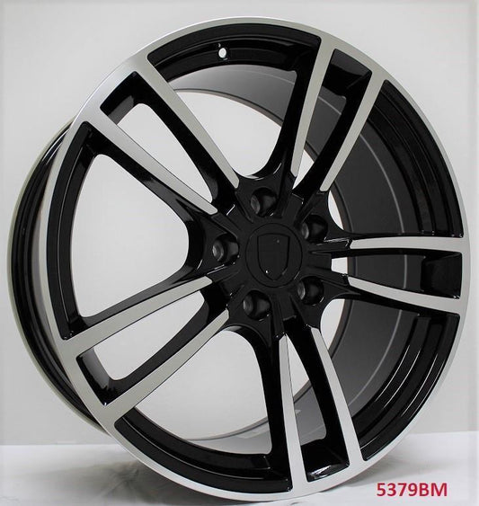 20'' wheels for PORSCHE CAYENNE E-HYBRID PLATINUM EDITION 2017-18 20X9.5" 5x130