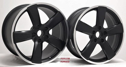 20'' FORGED wheels for PORSCHE 911 (991) 3.0 CARRERA 4S 2016-18 (20x8.5"/11")
