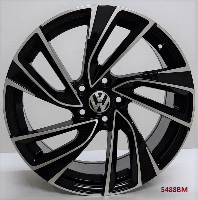 19'' wheels for VW GOLF GTI 2006 & UP 5x112 19x8
