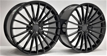 20'' wheels for Mercedes S550 4MATIC COUPE 2015-17 20x8.5/20x9.5" 5x112
