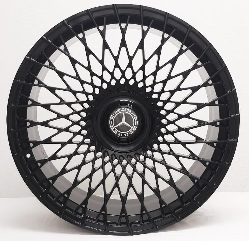 21'' FORGED wheels for Mercedes S560 CABRIOLET 2018-19 (21x9/10.5") 5x112