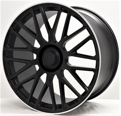 20'' wheels for Mercedes S550 4MATIC COUPE 2015-17 (Staggered 20x8.5/9.5")