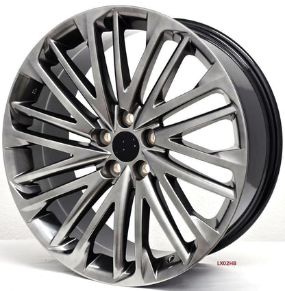 20'' wheels for LEXUS RX450H 2019 & UP 5x114.3 20x8"