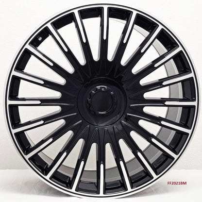 24'' FLOW FORGED wheels for Mercedes G-Wagon G55 2003 to 2011 24x10" (4 wheels)