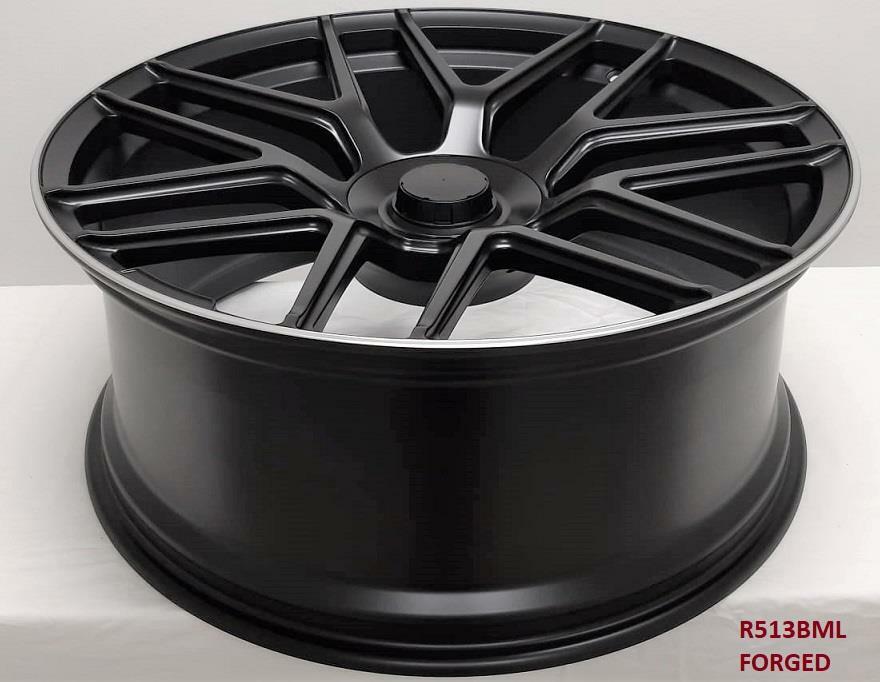 22" FORGED wheels for Mercedes GLE450 AMG COUPE 2016 22x10/11.5" 5X112