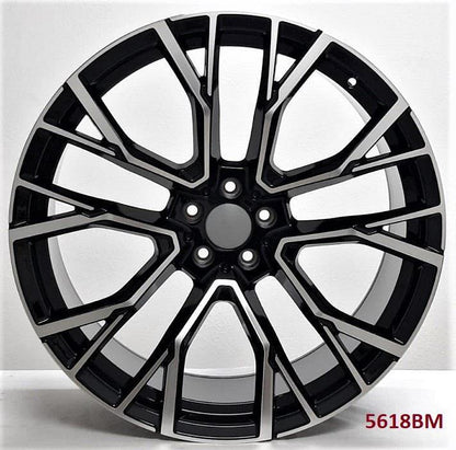 20'' wheels for BMW X5 S Drive 35i Base luxury M Sport X line 2014-18 20x9/10.5"