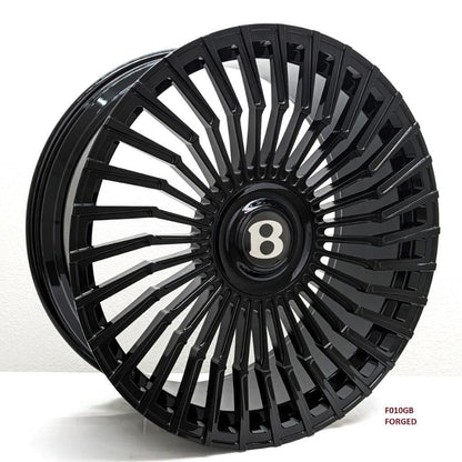 21'' FORGED wheels for BENTLEY CONTINENTAL GTC, GTC SPEED 2009-18 (21x9/10.5")