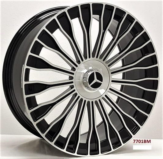 20'' wheels for Mercedes S63 2008-13 20x8.5/9.5" 5x112
