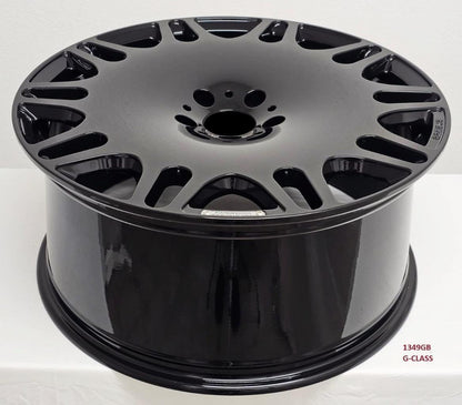 22'' wheels for Mercedes S65 2008-13 (22x9/10.5") 5x112