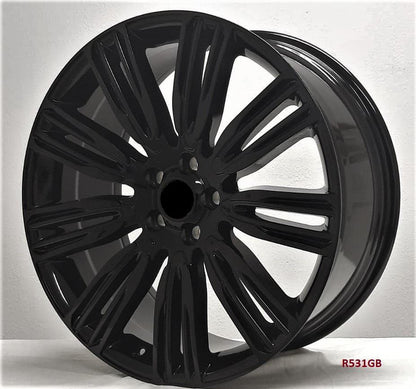 22" Wheels for RANGE ROVER VELAR R-DYNAMIC SE 2018 & UP 22x9.5" 5X108