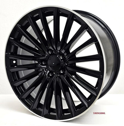 19'' wheels for Mercedes E300 4MATIC SEDAN 2017-19 19x8/19x9" 5x112