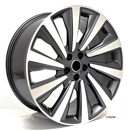 22" wheels for RANGE ROVER SPORT P440e AUTOBIOGRAPHY (2023 & UP) 5x120 22x9.5