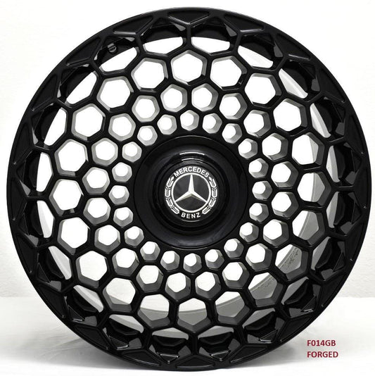 21'' FORGED wheels for Mercedes SL63 AMG ROADSTER 2023 & UP (21x9.5/11") 5x112
