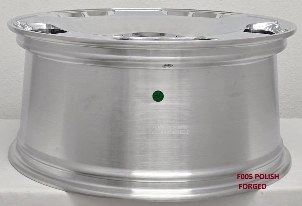 22'' FORGED wheels for Mercedes GLE580 4MATIC SUV 2020 & UP 22x10/11.5" 5x112