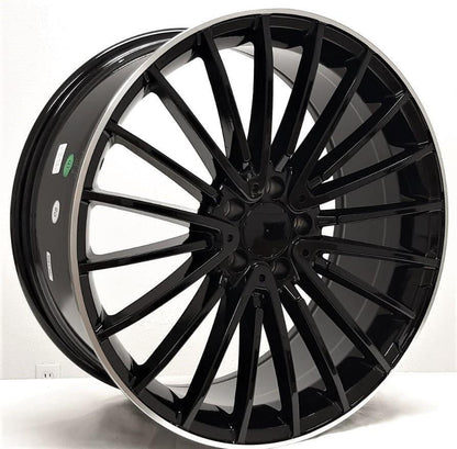 20'' wheels for Mercedes SL63 2008 Thru 2019 (Staggered 20x8.5/9.5)