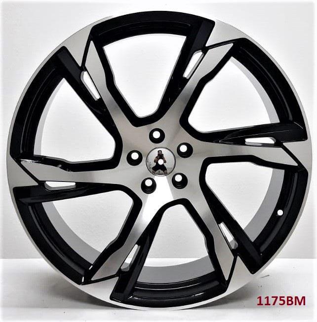 22'' wheels for VOLVO XC60 T5 FWD 2015 & UP 22x9 5x108