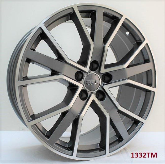 22'' wheels for AUDI e-TRON SPORTBACK PRESTIGE QUATTRO 2020 & UP 22x9.5 +25mm